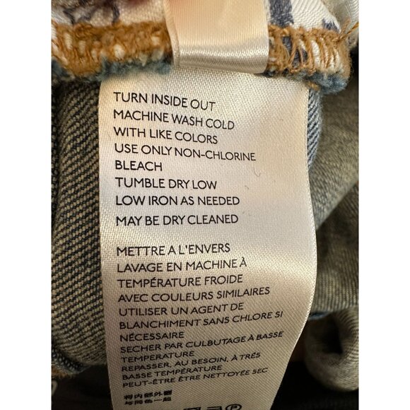 Pilcro & The Letterpress — Women's Slim Boyfriend Denim Shorts — Size 29 - Picture 11 of 11